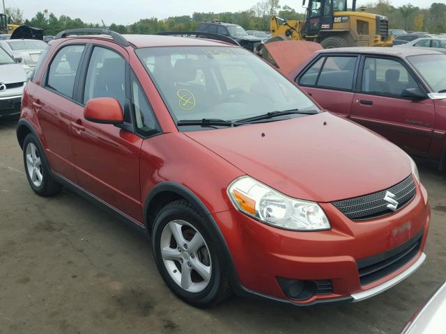 JS2YB413085103498 - 2008 SUZUKI SX4 BASE ORANGE photo 1