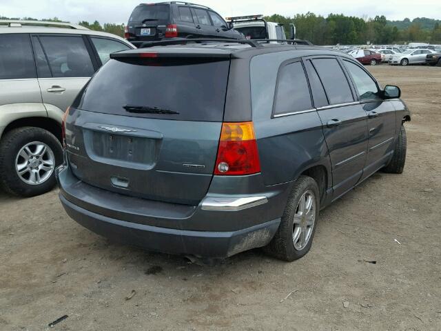 2C8GF68454R179119 - 2004 CHRYSLER PACIFICA GREEN photo 4