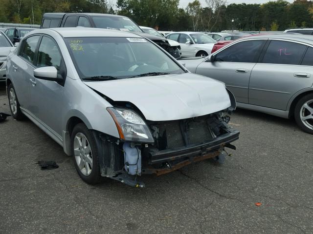 3N1AB6AP8BL664956 - 2011 NISSAN SENTRA SILVER photo 1