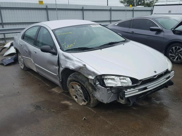 2B3AD46R94H710006 - 2004 DODGE INTREPID S SILVER photo 1