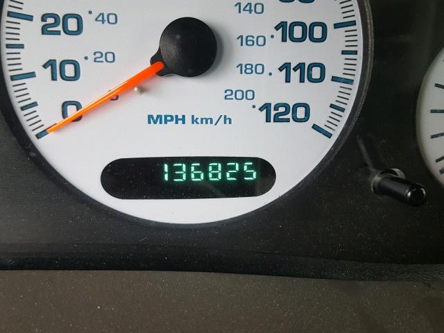 2B3AD46R94H710006 - 2004 DODGE INTREPID S SILVER photo 8