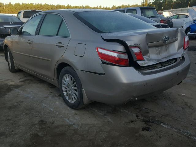 4T1BK46K67U545752 - 2007 TOYOTA CAMRY NEW GREEN photo 3