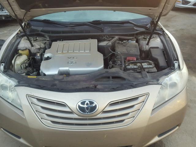 4T1BK46K67U545752 - 2007 TOYOTA CAMRY NEW GREEN photo 7