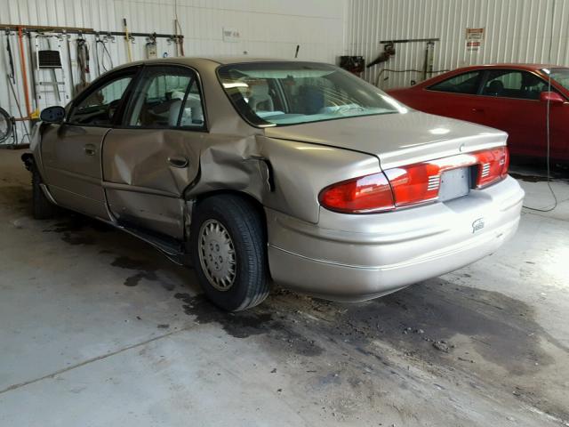 2G4WB52K9W1607300 - 1998 BUICK REGAL LS GOLD photo 3