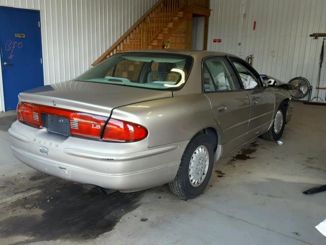 2G4WB52K9W1607300 - 1998 BUICK REGAL LS GOLD photo 4