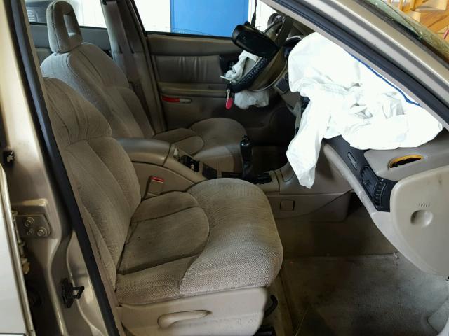 2G4WB52K9W1607300 - 1998 BUICK REGAL LS GOLD photo 5