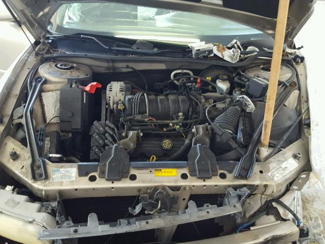 2G4WB52K9W1607300 - 1998 BUICK REGAL LS GOLD photo 7