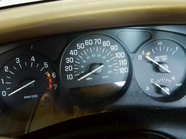 2G4WB52K9W1607300 - 1998 BUICK REGAL LS GOLD photo 8