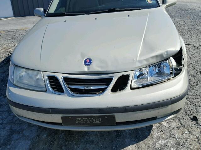 YS3ED49A853501276 - 2005 SAAB 9-5 ARC GOLD photo 9