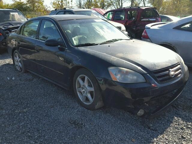 1N4BL11E93C115091 - 2003 NISSAN ALTIMA SE BLACK photo 1