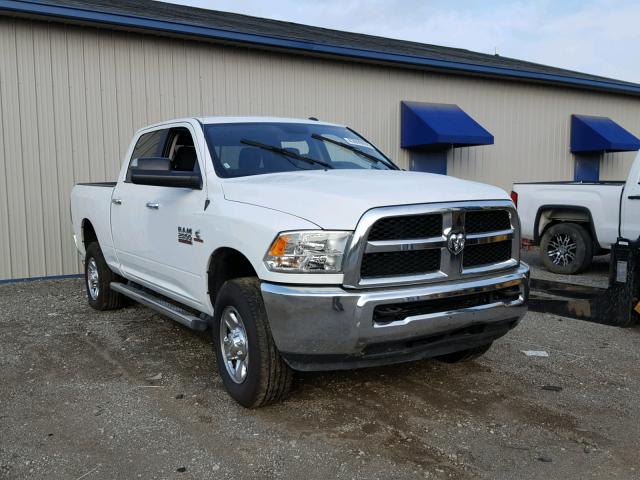 3C6UR5DL5JG215869 - 2018 RAM 2500 SLT WHITE photo 1