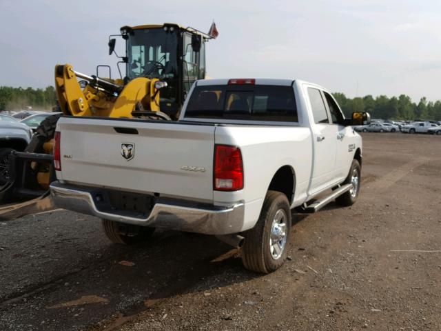 3C6UR5DL5JG215869 - 2018 RAM 2500 SLT WHITE photo 4