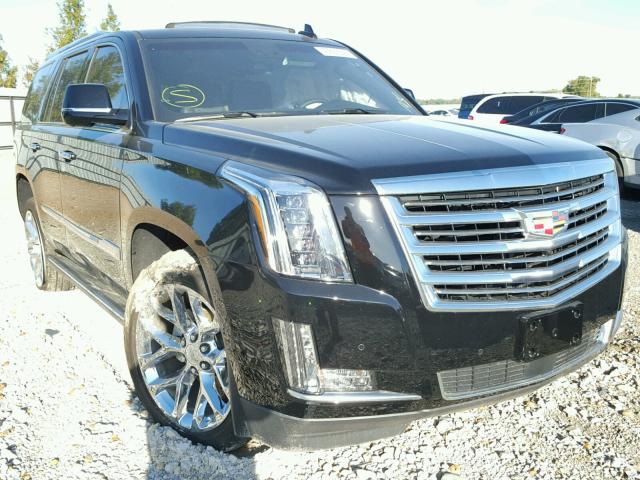 1GYS4DKJXHR305971 - 2017 CADILLAC ESCALADE P BLACK photo 1