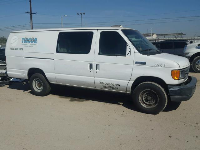 1FTSS34L09DA89924 - 2009 FORD ECONOLINE WHITE photo 9