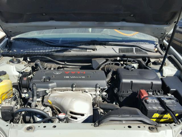 JTDBE30KX30147489 - 2003 TOYOTA CAMRY LE 银色 照片 7