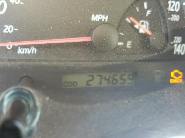 JTDBE30KX30147489 - 2003 TOYOTA CAMRY LE 银色 照片 8