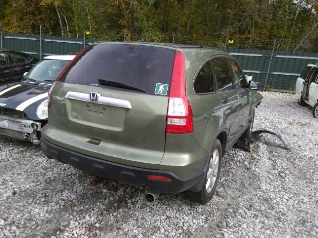 5J6RE48539L050042 - 2009 HONDA CR-V GREEN photo 4