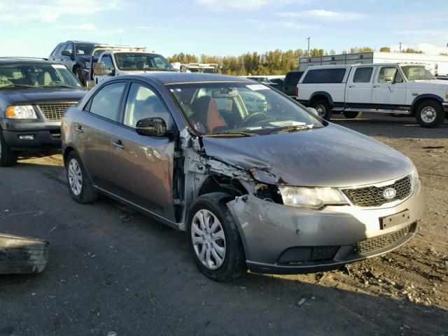 KNAFU4A28C5546183 - 2012 KIA FORTE EX GREEN photo 1