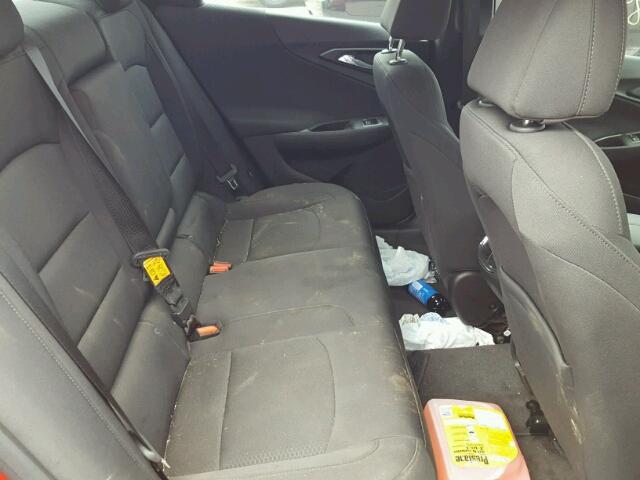 1G1ZE5ST7GF223424 - 2016 CHEVROLET MALIBU LT Қызыл фото 6