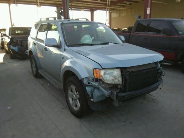 1FMCU49H28KD64322 - 2008 FORD ESCAPE HEV TEAL photo 1