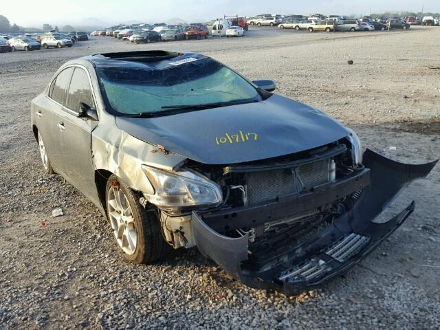 1N4AA51E09C858739 - 2009 NISSAN MAXIMA S GREEN photo 1