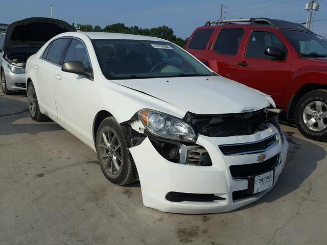 1G1ZB5E02CF206535 - 2012 CHEVROLET MALIBU LS 白色 照片 1