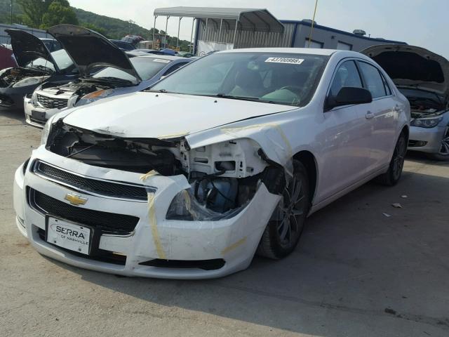 1G1ZB5E02CF206535 - 2012 CHEVROLET MALIBU LS 白色 照片 2