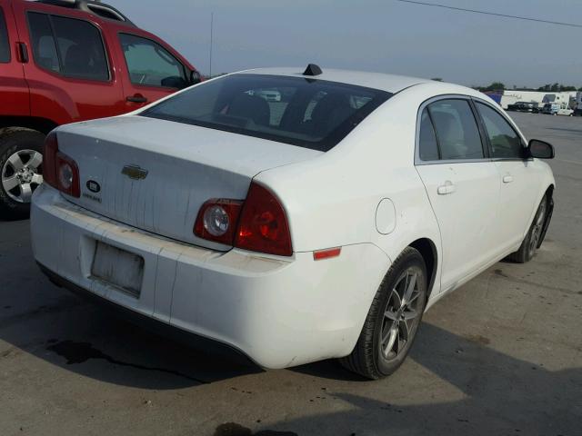 1G1ZB5E02CF206535 - 2012 CHEVROLET MALIBU LS 白色 照片 4