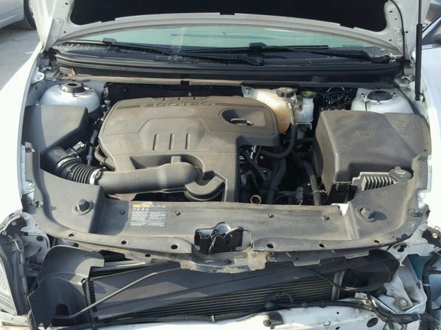 1G1ZB5E02CF206535 - 2012 CHEVROLET MALIBU LS 白色 照片 7