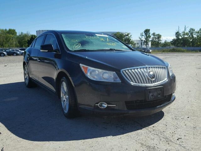 1G4GC5ED9BF188138 - 2011 BUICK LACROSSE C BLACK photo 1