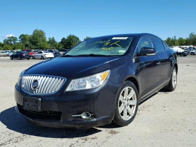 1G4GC5ED9BF188138 - 2011 BUICK LACROSSE C BLACK photo 2