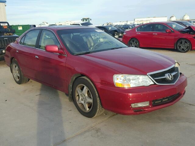 19UUA56602A048782 - 2002 ACURA 3.2TL RED photo 1