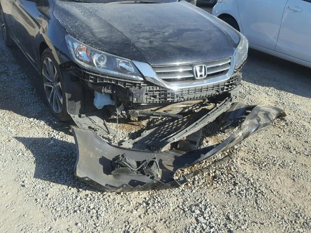 1HGCR2F57DA248538 - 2013 HONDA ACCORD SPO BLACK photo 9