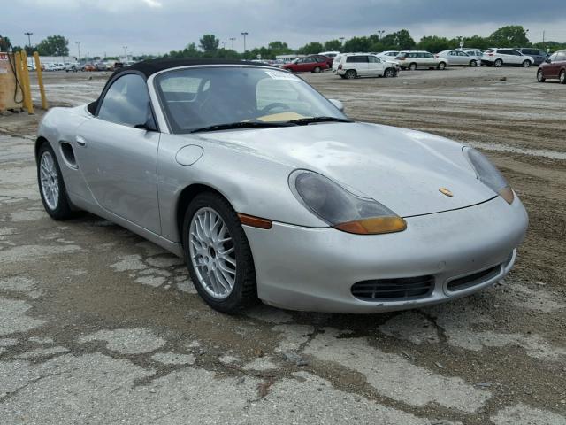 WP0CB2983YU663269 - 2000 PORSCHE BOXSTER S SILVER photo 1