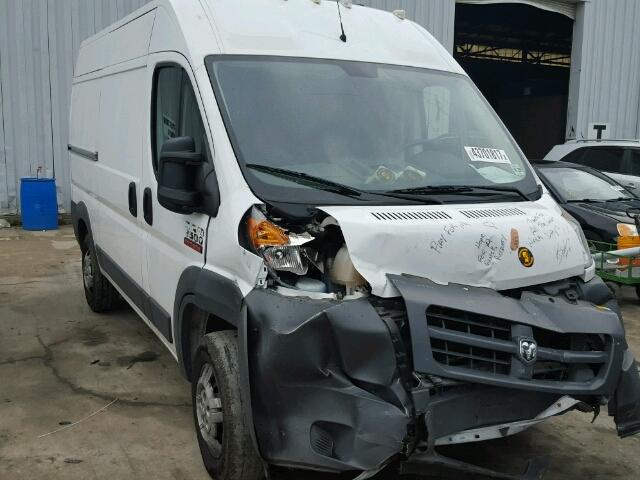 3C6TRVCD2EE128101 - 2014 RAM PROMASTER WHITE photo 1