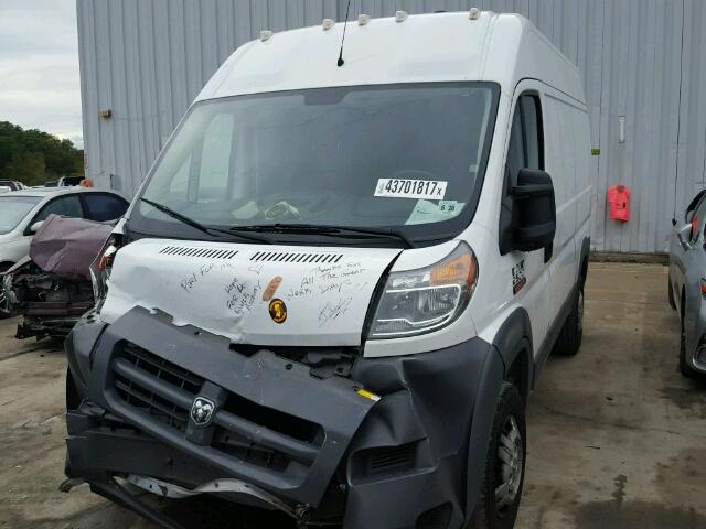 3C6TRVCD2EE128101 - 2014 RAM PROMASTER 白色 照片 2