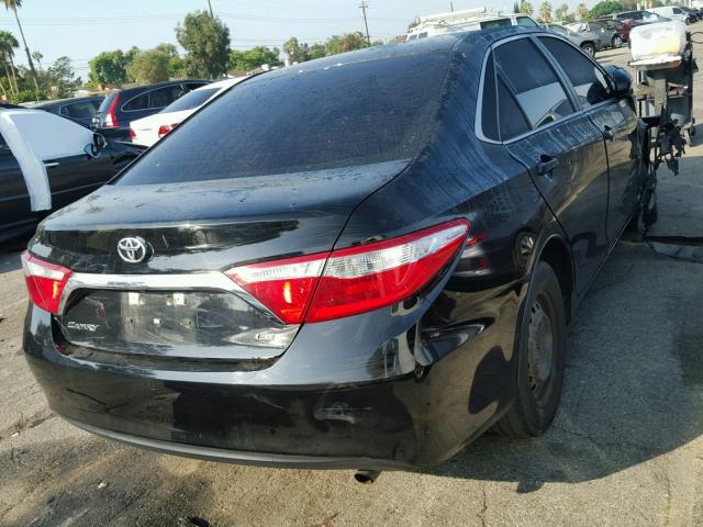 4T4BF1FK7FR501976 - 2015 TOYOTA CAMRY LE 黑色 照片 4