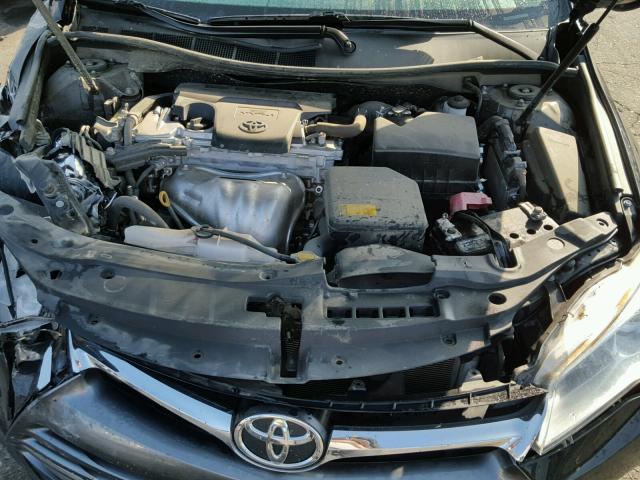 4T4BF1FK7FR501976 - 2015 TOYOTA CAMRY LE 黑色 照片 7