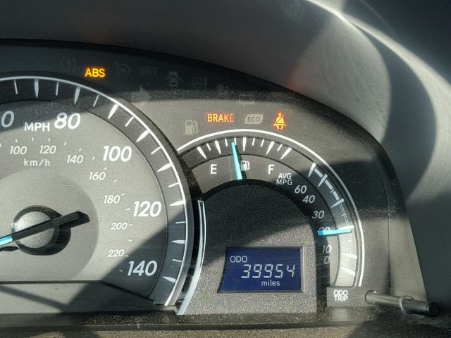 4T4BF1FK7FR501976 - 2015 TOYOTA CAMRY LE 黑色 照片 8