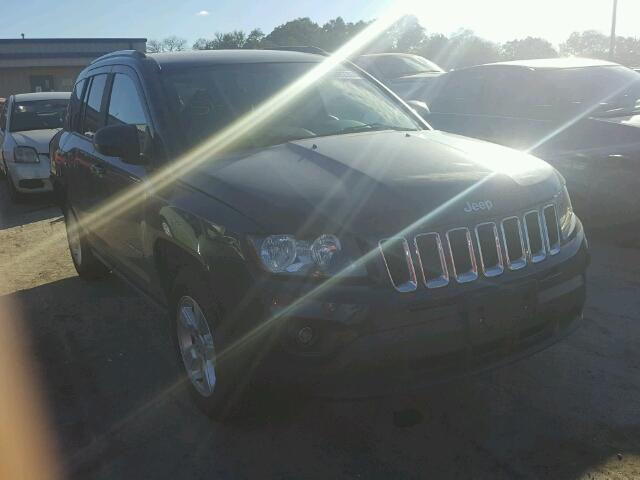 1C4NJCBA1ED843098 - 2014 JEEP COMPASS SP GRAY photo 1