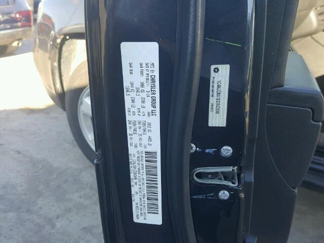 1C4NJCBA1ED843098 - 2014 JEEP COMPASS SP GRAY photo 10