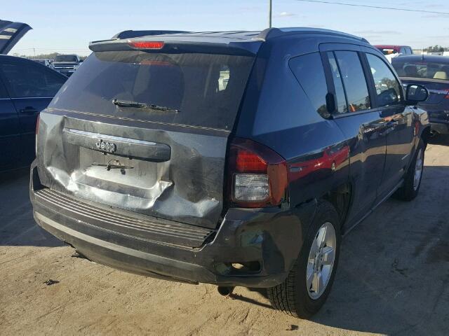 1C4NJCBA1ED843098 - 2014 JEEP COMPASS SP GRAY photo 4