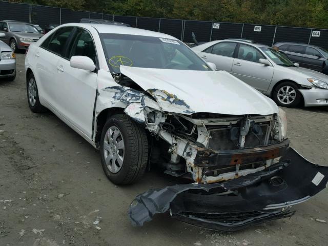 4T1BF3EK2AU551295 - 2010 TOYOTA CAMRY BASE WHITE photo 1