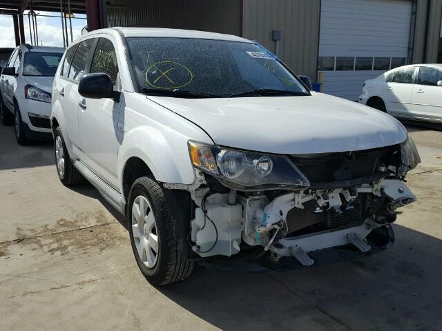 JA4LS21W79Z013188 - 2009 MITSUBISHI OUTLANDER WHITE photo 1