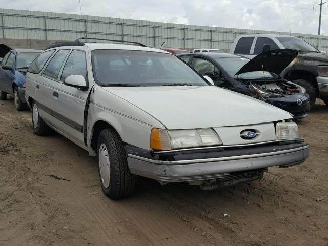 1FACP55U1MA150934 - 1991 FORD TAURUS L WHITE photo 1