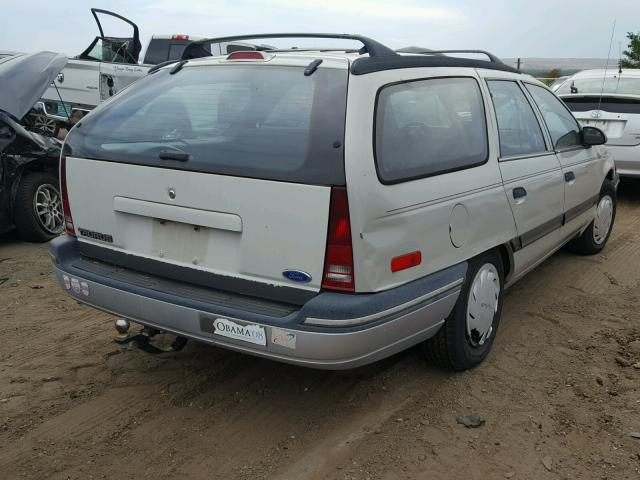 1FACP55U1MA150934 - 1991 FORD TAURUS L WHITE photo 4