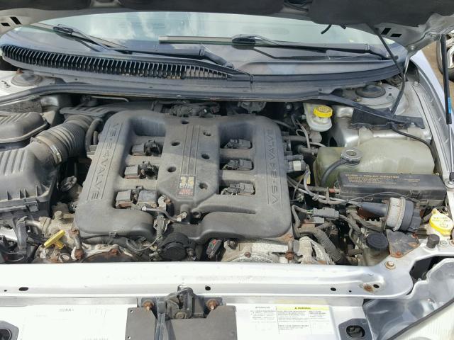 2C3AE66G02H298758 - 2002 CHRYSLER 300M SILVER photo 7