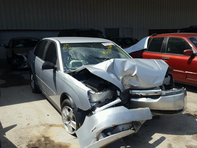 1G1ZT528X4F204993 - 2004 CHEVROLET MALIBU LS GRAY photo 1