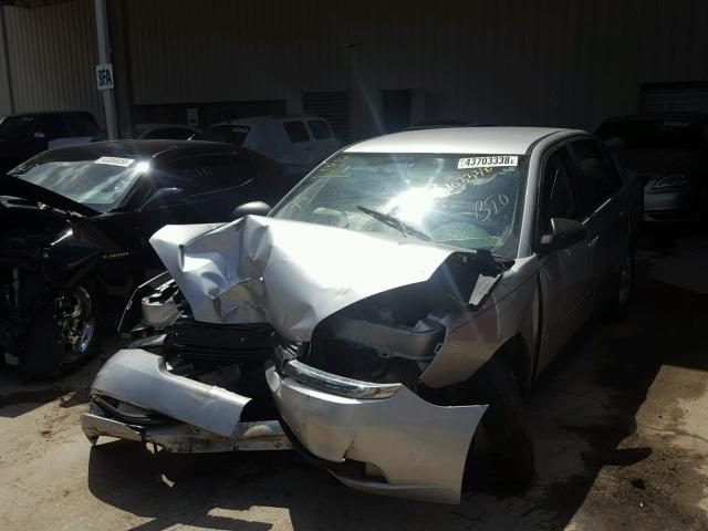 1G1ZT528X4F204993 - 2004 CHEVROLET MALIBU LS GRAY photo 2