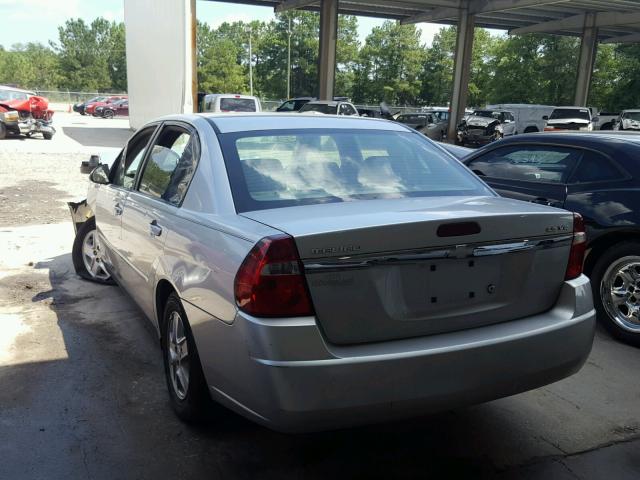 1G1ZT528X4F204993 - 2004 CHEVROLET MALIBU LS GRAY photo 3